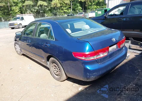 2004 Honda Accord Lx from USA, damaged, VIN 1HGCM56384A077541